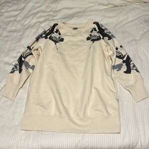 G-Star loose sweatshirt dress with graphic print - long sleeve - XL